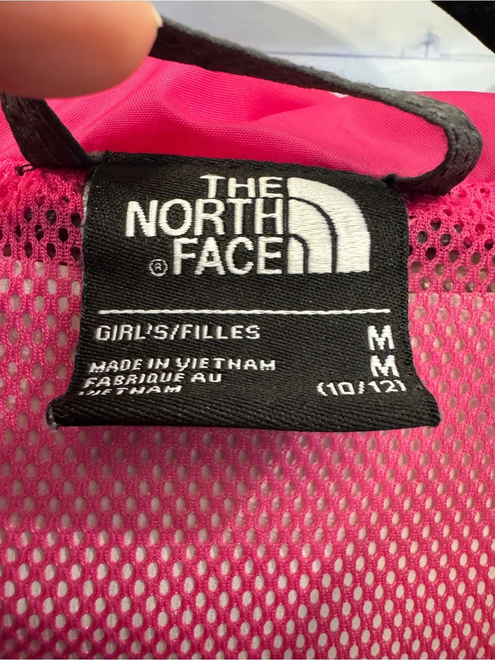 The North Face Osolita Dryvent Triclimate Jacket Hooded Girls Size M 10/12 Black